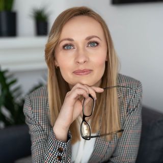 Powiększ obraz: Marzena Majewska, psycholog Warszawa