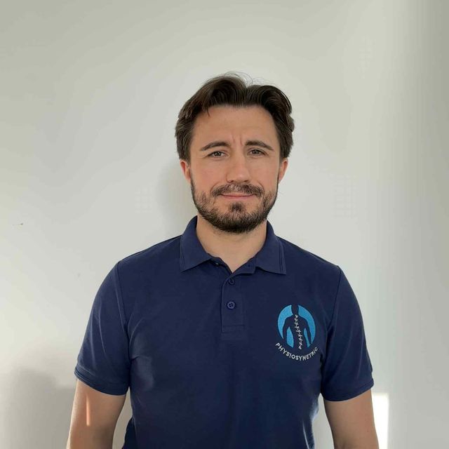 Artur Sawiński, fizjoterapeuta Warszawa