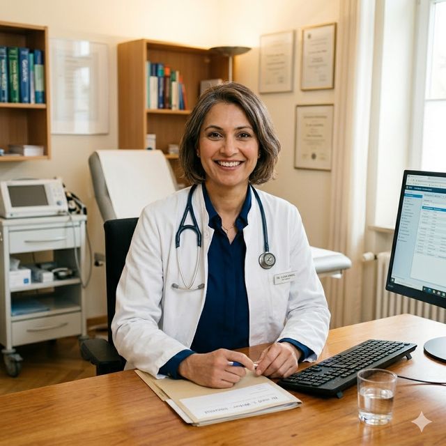 Stephanie Scholler, Hautarzt (Dermatologe) München