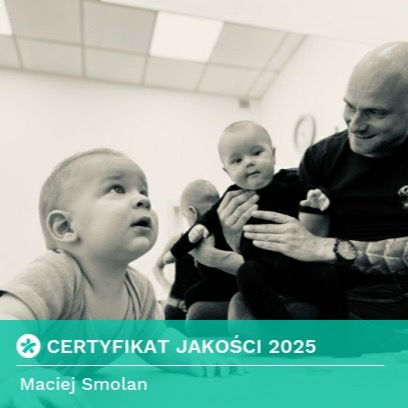 Maciej Smolan, fizjoterapeuta dziecięcy Świdnica