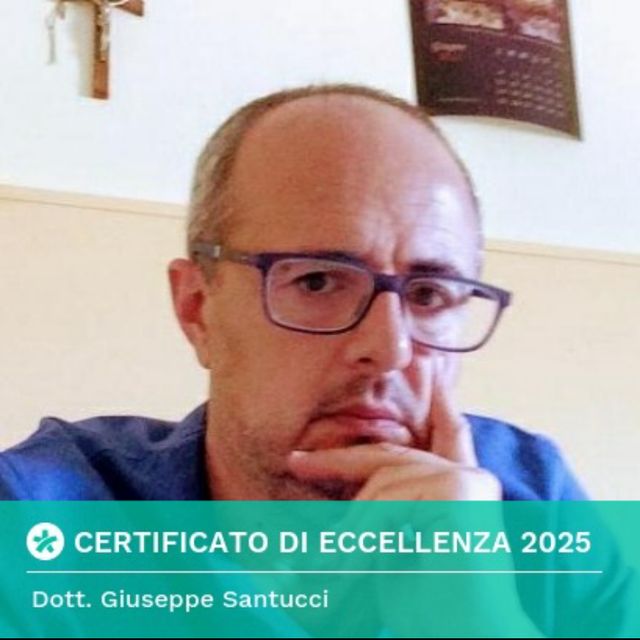 Giuseppe Santucci, otorino Avellino