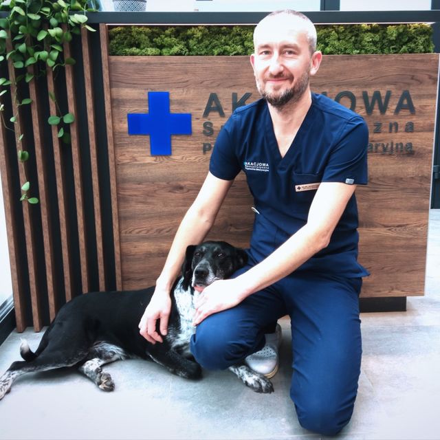 Jarosław Kopciał, weterynarz Wrocław
