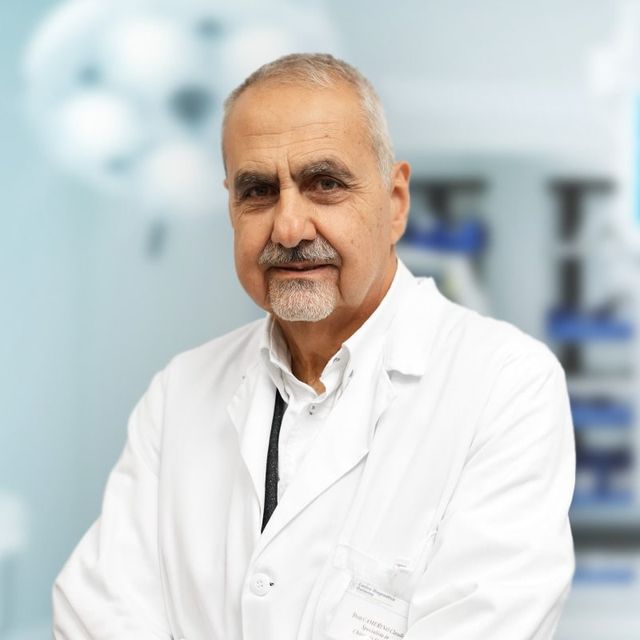 Claudio Camerino, chirurgo generale Roma