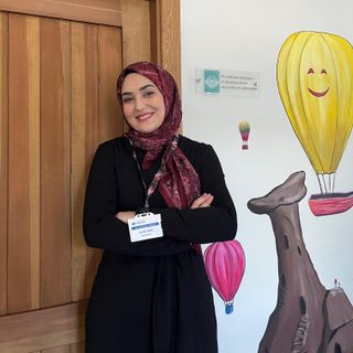 Resmi büyüt: Halide Kıraç, Dil ve Konuşma Terapisi Aksaray