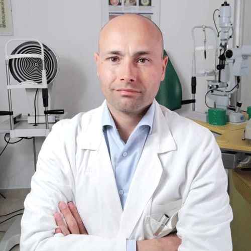 Carmine Catalano, oculista Busto Arsizio