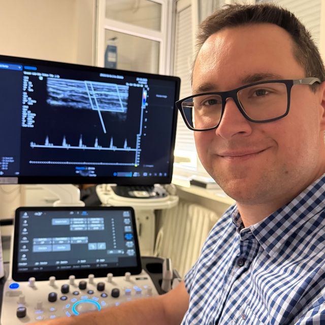 Łukasz Frąckowski, radiolog Tczew