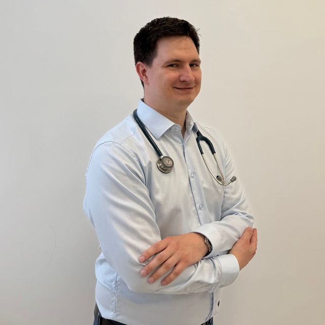 Michał Rojek, psychiatra Szczecin