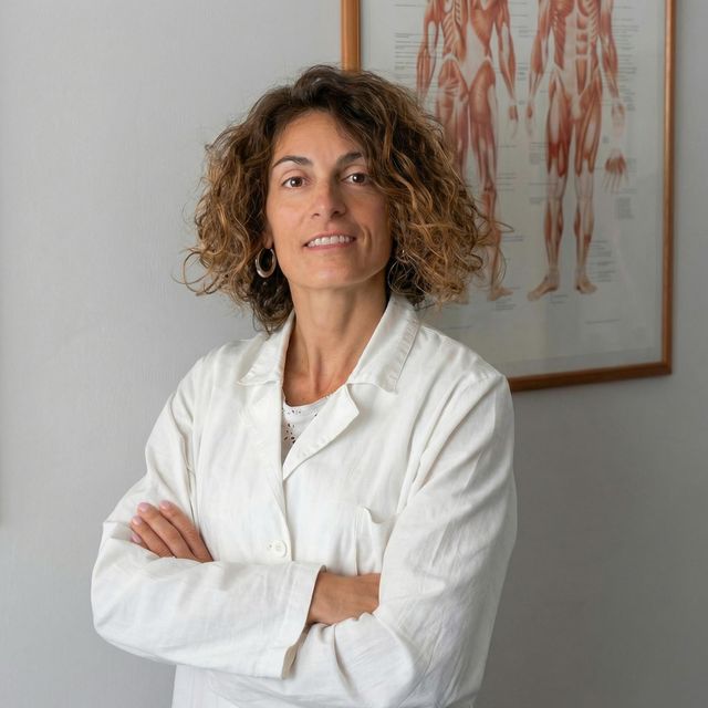 Eleonora Pederzoli, fisioterapista Roma
