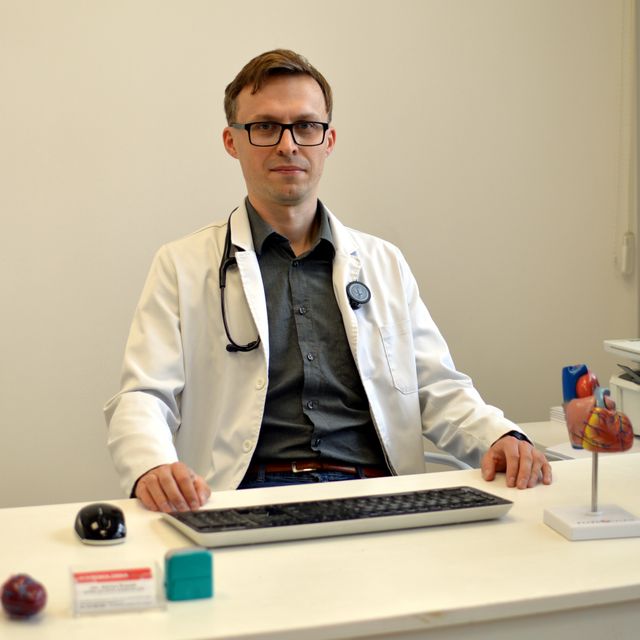 Adrian Stanek, kardiolog Kraków