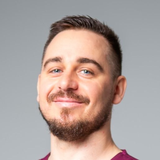 Michał Nosorowski, fizjoterapeuta Gdańsk