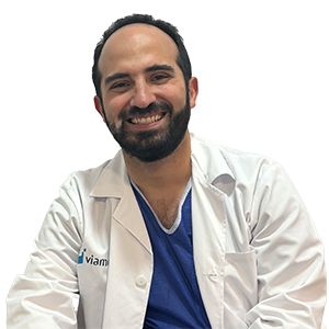 Alfredo Vivas Lopez, Cirujano general Madrid