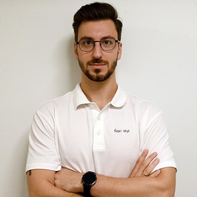 Kamil Zaręba, fizjoterapeuta Kraków