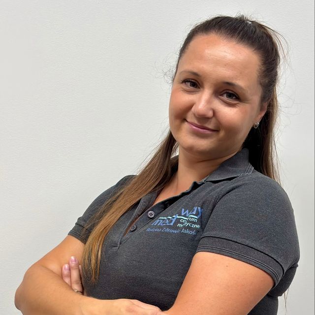Klaudia Rosiak, fizjoterapeuta Strzelin