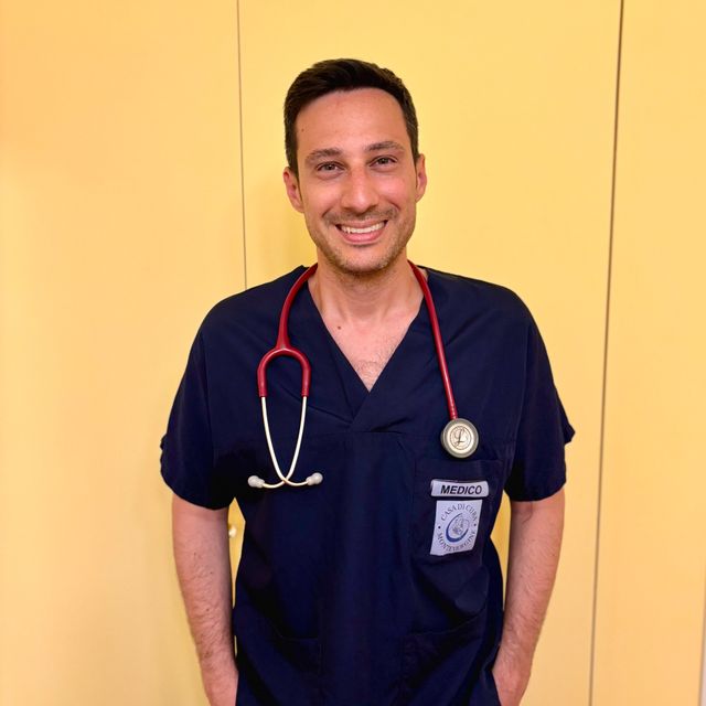 Michele Franzese, cardiologo Striano