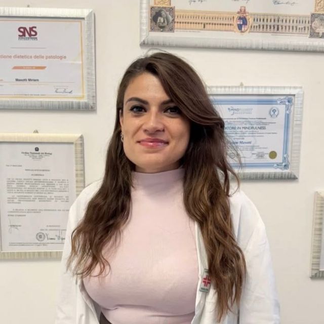 Miriam Masotti, nutrizionista Monte San Pietro