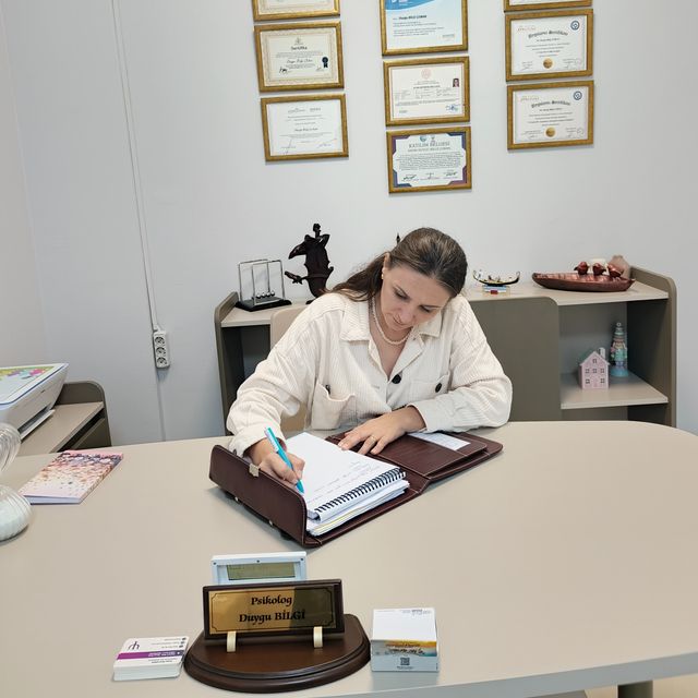 Duygu Bilgi Çoban, Psikoloji İzmir