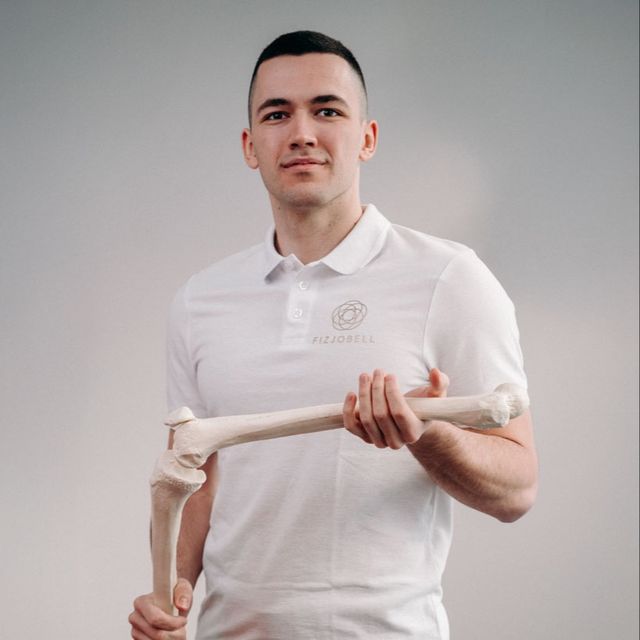 Kacper Ryś, fizjoterapeuta Warszawa