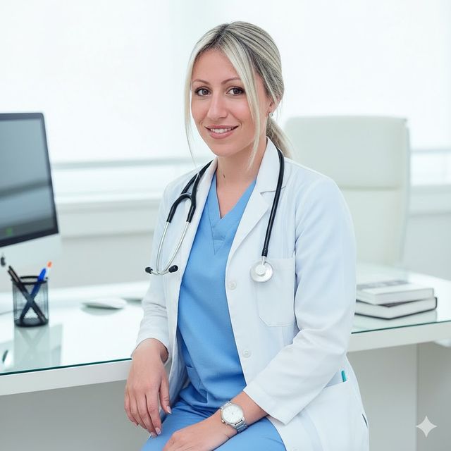 Valeria Zagaria, fisiatra Rivoli