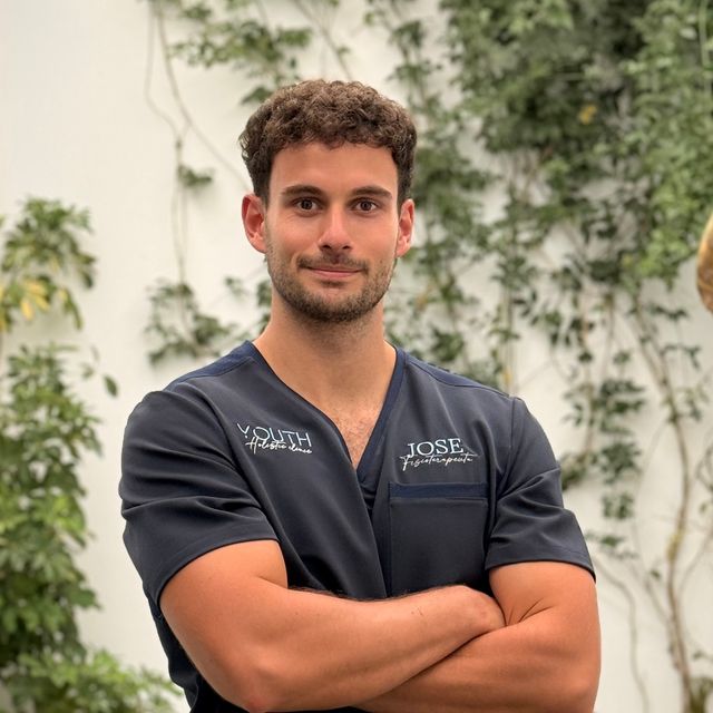 Jose Onetti García, Fisioterapeuta Ecija