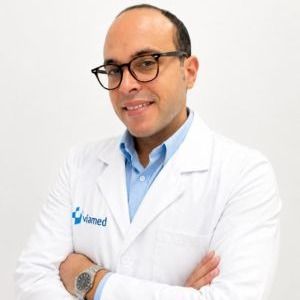 Onel Ronald Contreras, Médico general Madrid