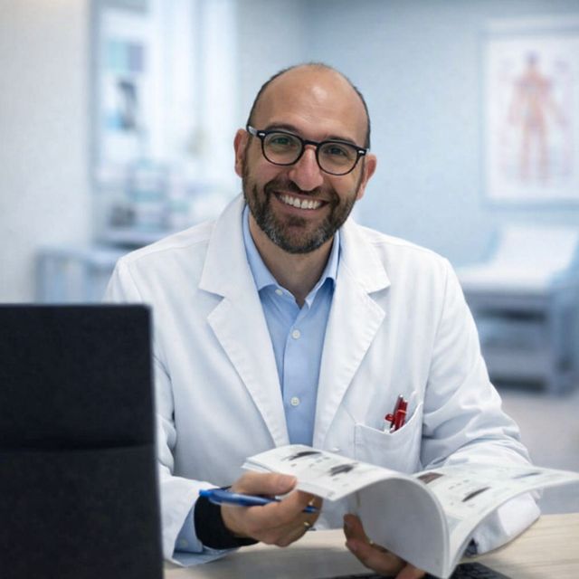 Walter Sacco, medico di medicina generale Capena