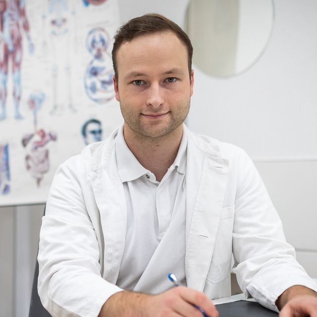 Daniel Lindenthal, Arzt Stuttgart