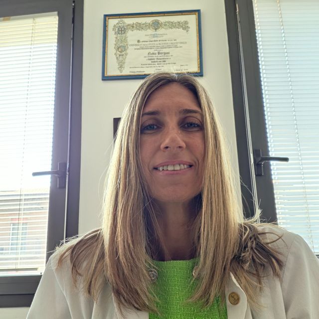 Nadia Burgoni, dietista Maranello