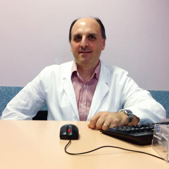 Claudio Ciacco, pneumologo Orbassano