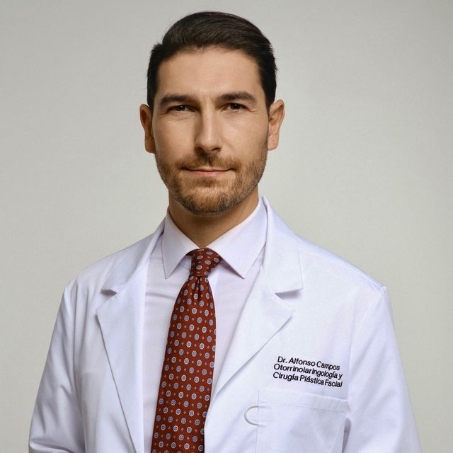 Alfonso Campos Gonzalez, Otorrino Madrid