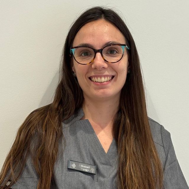 Isabel María Collado Escribano, Logopeda Albacete