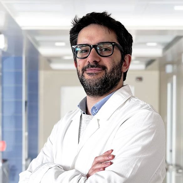 Massimiliano Rucci, ortopedico Torino