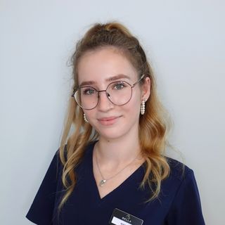 Powiększ obraz: Wiktoria Wojnowska, higienistka/higienista stomatologiczny Gdańsk