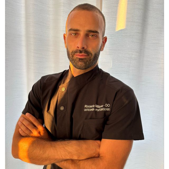 Riccardo Milione, osteopata Salerno