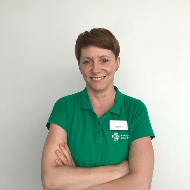 Marta Pawlak, fizjoterapeuta Zgierz