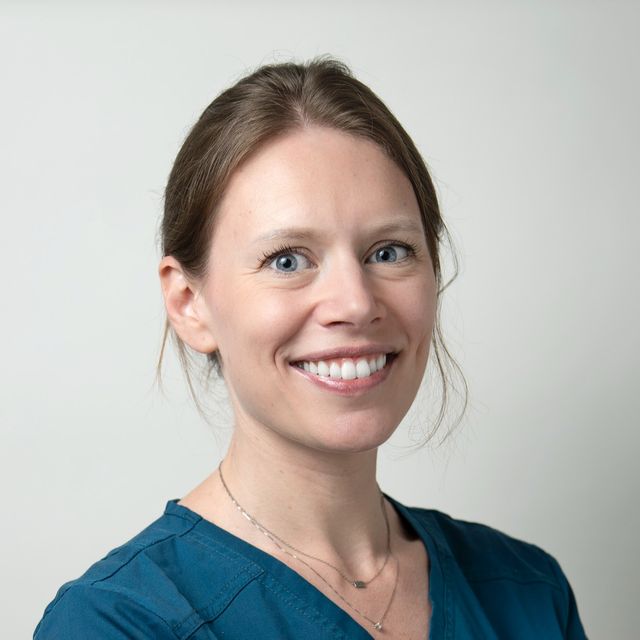 Caroline Brinck, dentista Sarzana