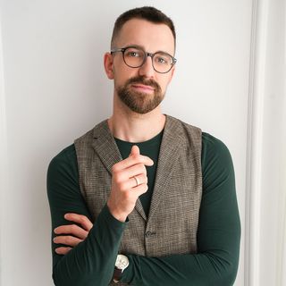 Powiększ obraz: Kai Kucharczyk, fizjoterapeuta Gdynia