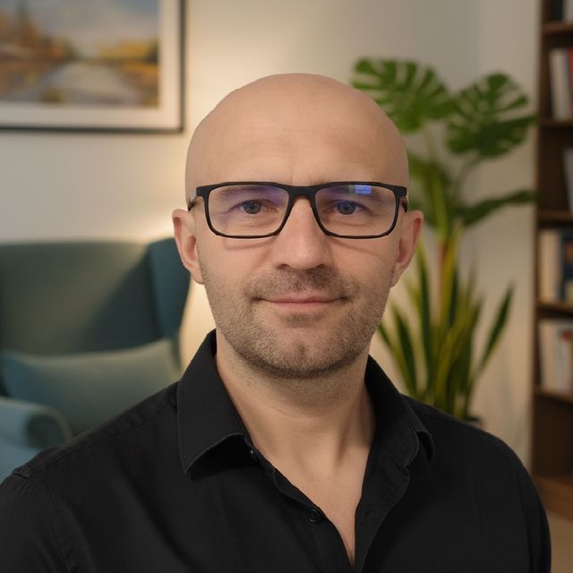 Janusz Kozioł, psychoterapeuta Kraków