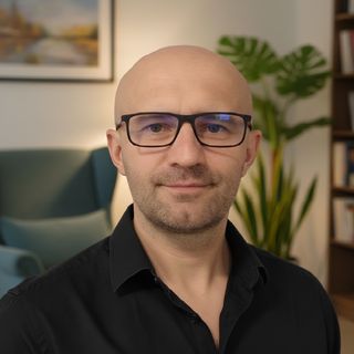 Powiększ obraz: Janusz Kozioł, psychoterapeuta Kraków