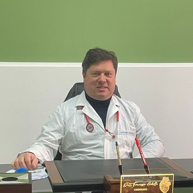 Francesco Achille, cardiologo Martina Franca