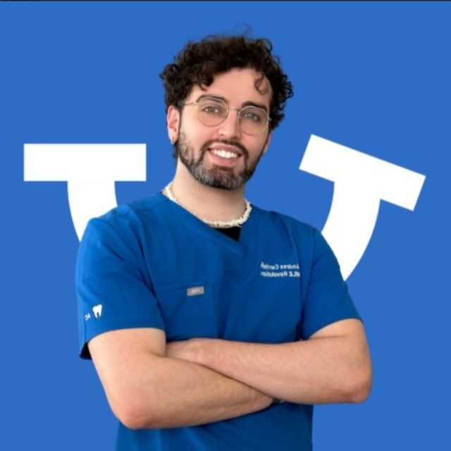 Andrea Cerritelli, dentista Torino