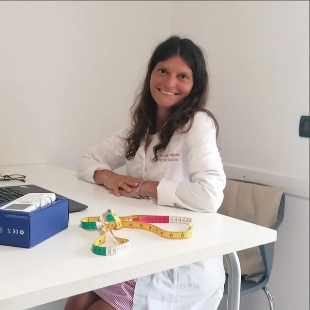Jessica Motta, nutrizionista Villanuova sul Clisi