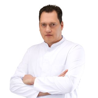 Powiększ obraz: Andrii Sukhomlyn, lekarz bez specjalizacji Łódź