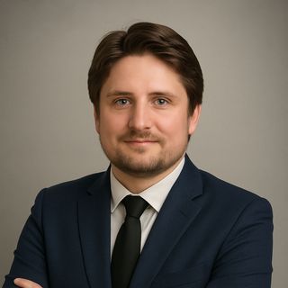 Powiększ obraz: Piotr Kalinowski, psycholog Szczecin