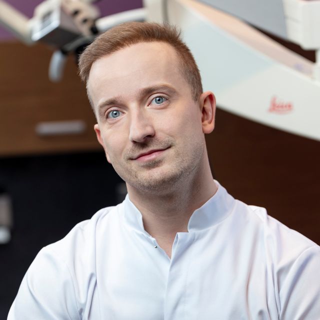 Daniel Pindel, stomatolog Wrocław