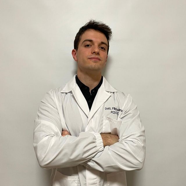Filippo Susanna, podologo Lucca
