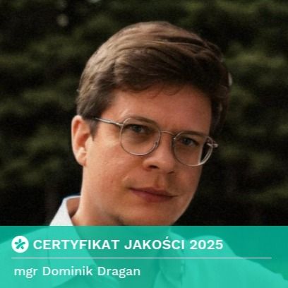 Dominik Dragan, psycholog Warszawa