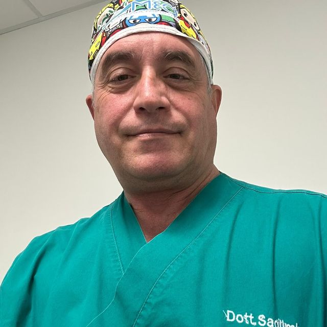 Domenico Saglimbene, ortopedico Ragusa