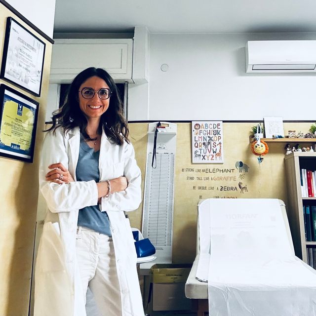 Silvia Triarico, Pediatra di Libera Scelta Formello