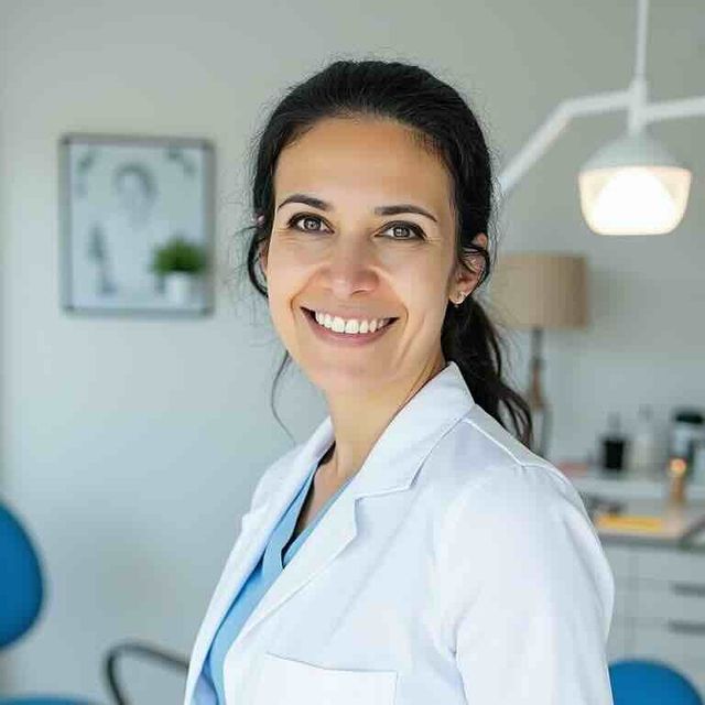 Parastu Azadi-Schoßig, Zahnarzt Rösrath