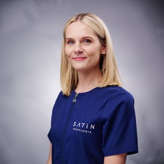 Powiększ obraz: Natalia Tusz-Targińska, podolog Warszawa